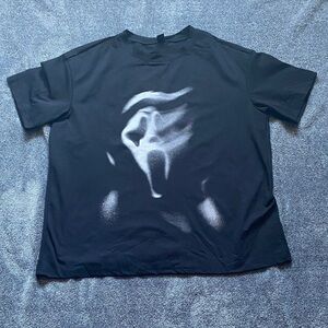 SHEIN Black Artistic Print Men's Tee